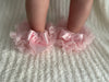 The celebration Lux Ruffle Sock – Limited Edition-Pink