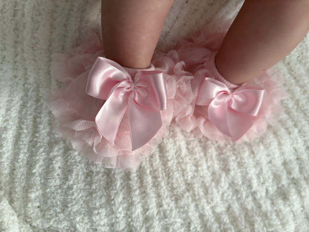 The celebration Lux Ruffle Sock – Limited Edition-Pink