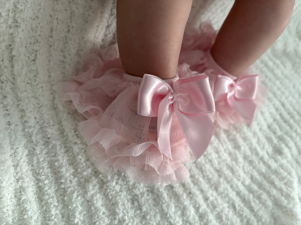 The celebration Lux Ruffle Sock – Limited Edition-Pink