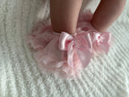 The celebration Lux Ruffle Sock – Limited Edition-Pink