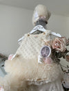 Cream  Knit & Tulle Ensemble