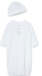 ✨ Welcome to the World Star Gown Set – White