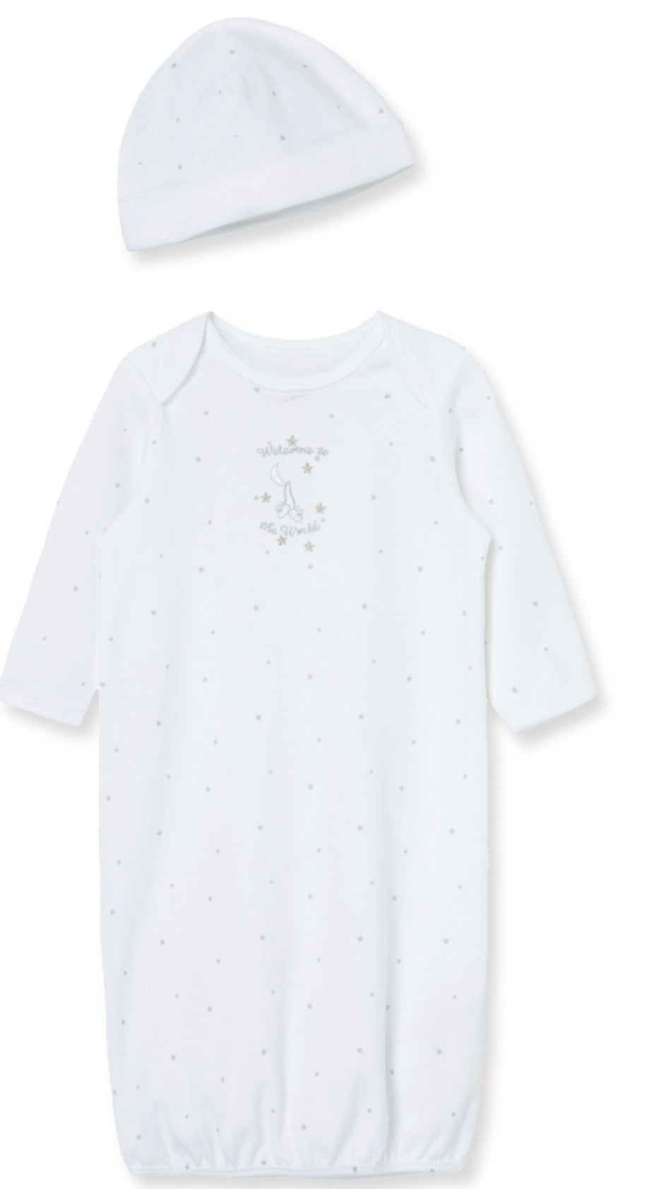 ✨ Welcome to the World Star Gown Set – White