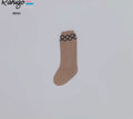 Rahigo Camel & Navy Boys Tall Knit Socks