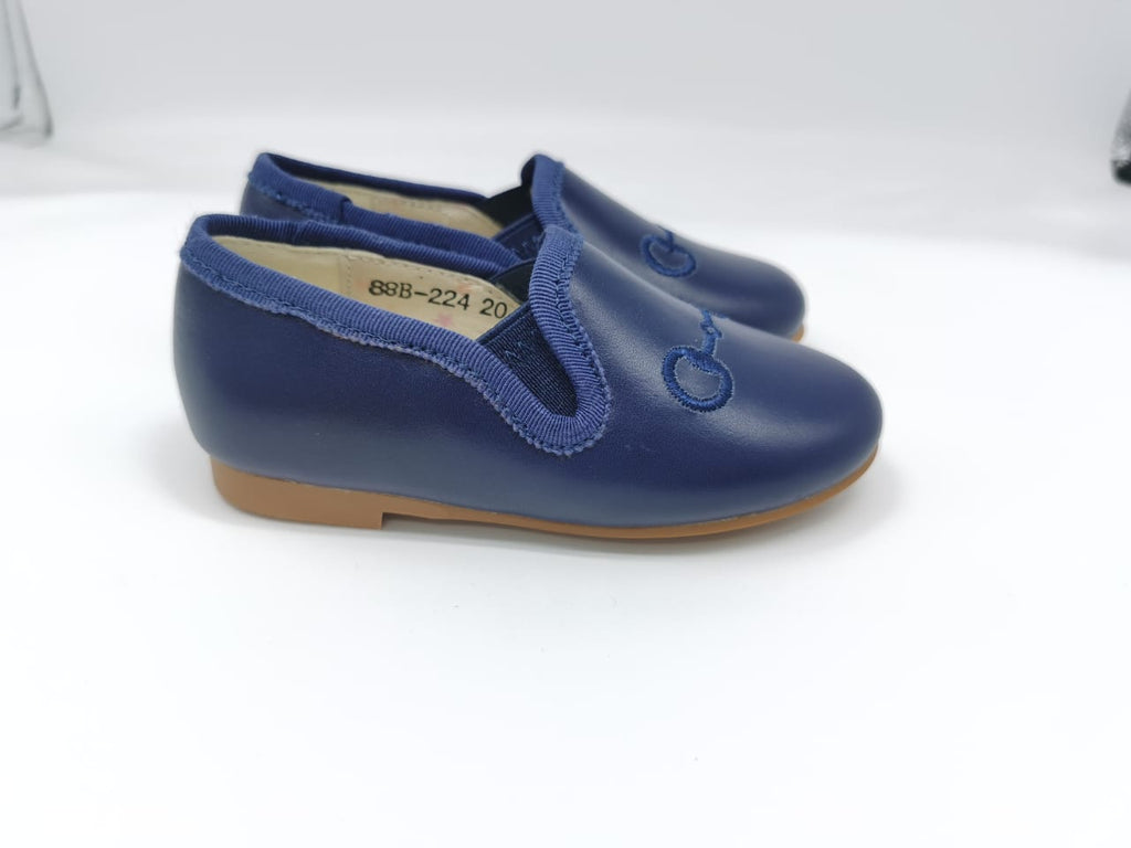 Leather horsebit Loafers Dark Navy