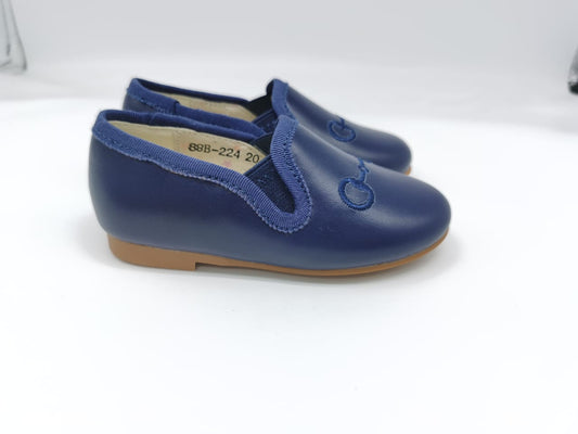 🚨PRE ORDER🚨 leather horsebit Loafers Dark Navy
