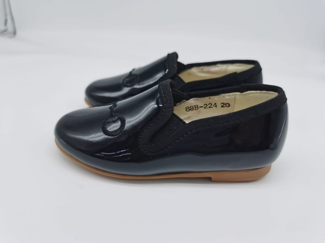 Leather horsebit Loafers 🖤BLACK PATENT LEATHER