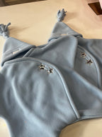 ⭐ Star Fleece Baby Wrap – Car Seat Friendly