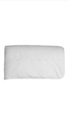 Elegant Comfort: Baby G.I. Valore Blanket with Piqué-White