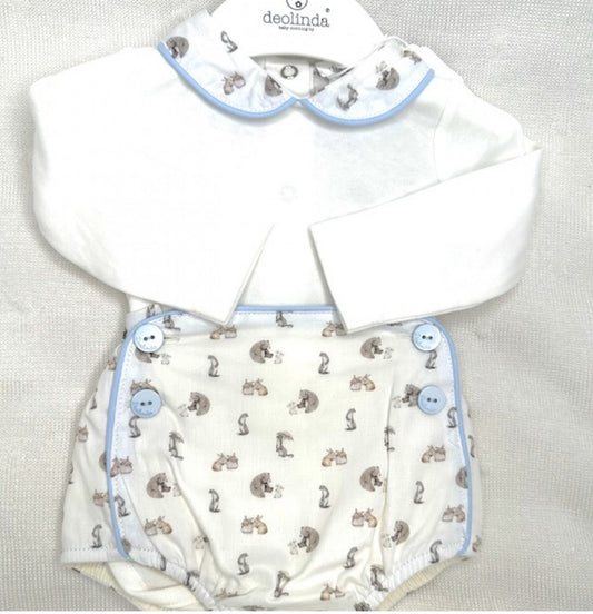 AW24 Deolinda - Boys Woodland Jam Set