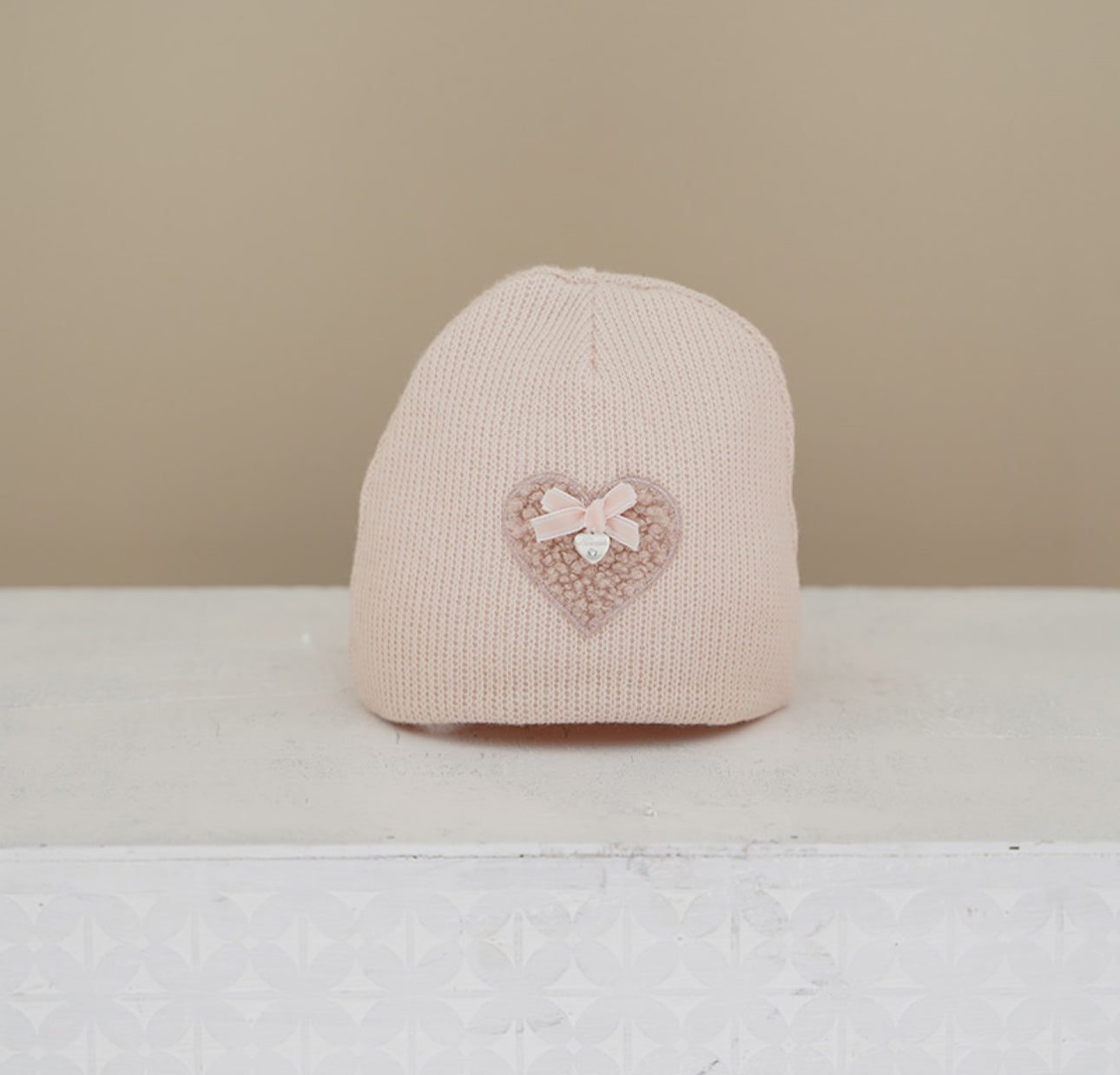 Ninnaoh Brushed Cotton Hat – Rita Collection (Pink)