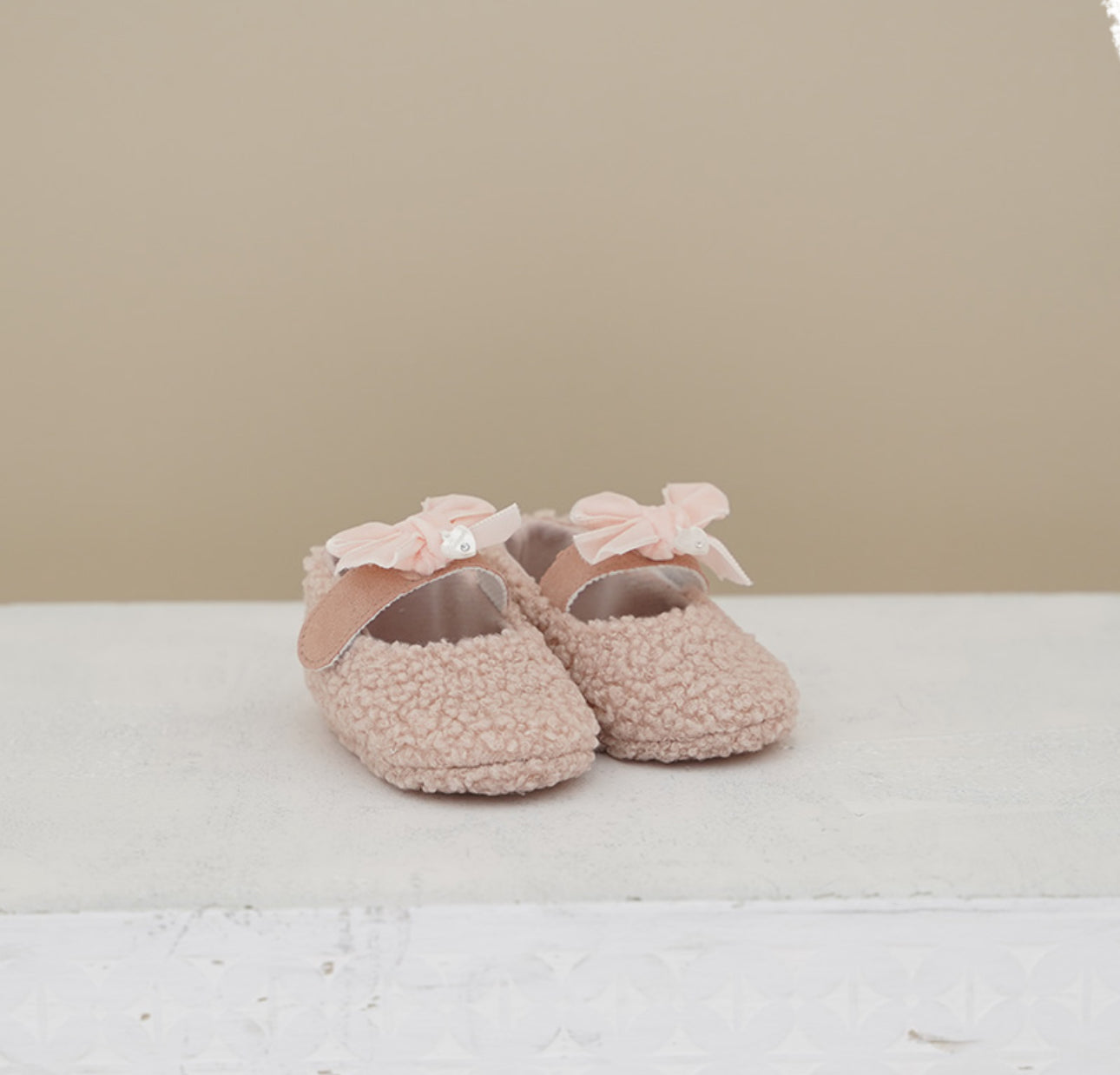 Ninnaoh Elegant  Girls Booties – Rita Collection (Pink)