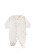 Ivory & Rose Toile Collection Baby Gi Footie