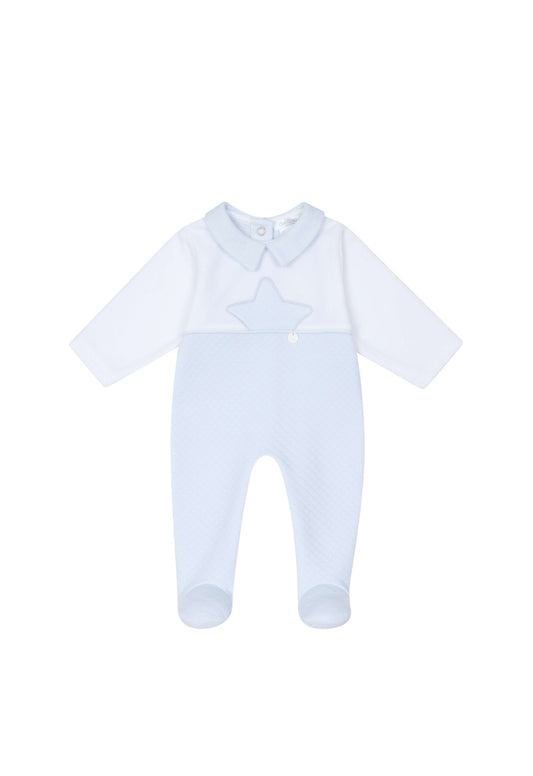 Deolinda Sky Blue Star Footie – AW25/26 Collection