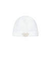 Deolinda Ivory-Beige Velour Hat – AW25/26 Collection