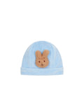 Deolinda Blue Velour Bunny Hat – AW25/26 Collection