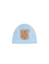 Deolinda Blue Velour Bunny Hat – AW25/26 Collection
