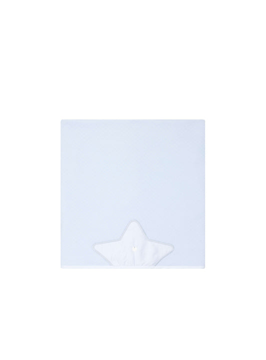 Light blue envelope on a white background