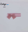 Rahigo Pink Tulle Bow Headband