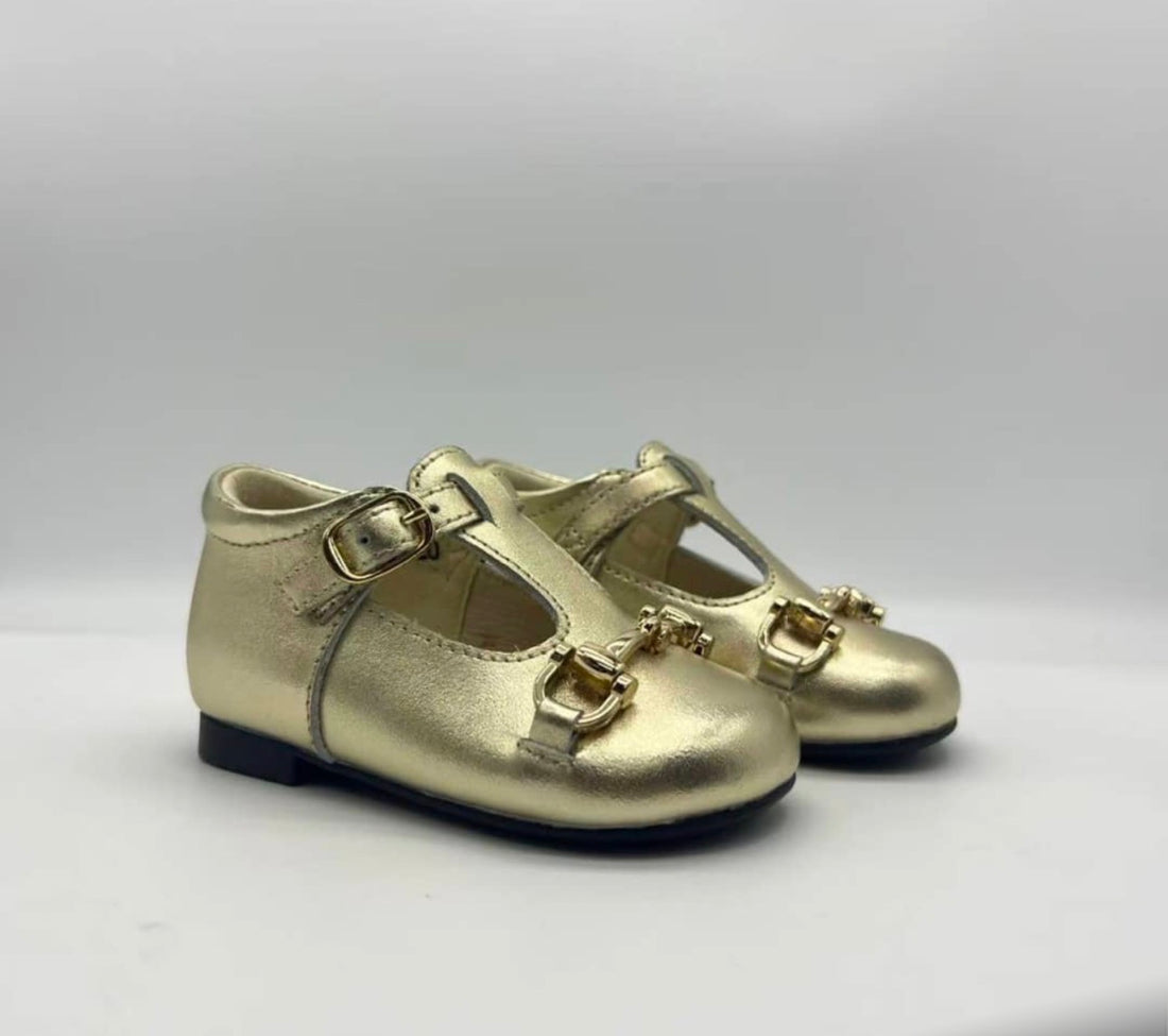 ✨ The Ellae Classic Mary Jane GoLD✨⏳ PRE-ORDER ⏳