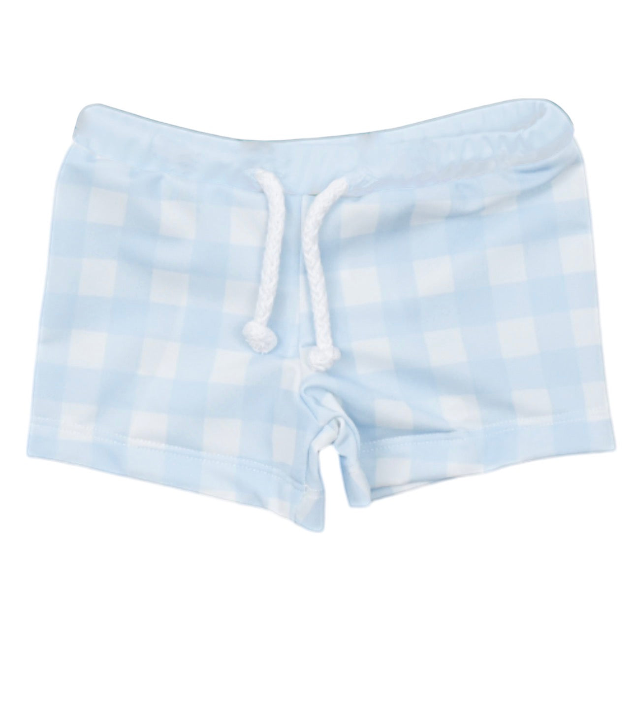 Boys Chess Blue Lycra Swim Shorts
