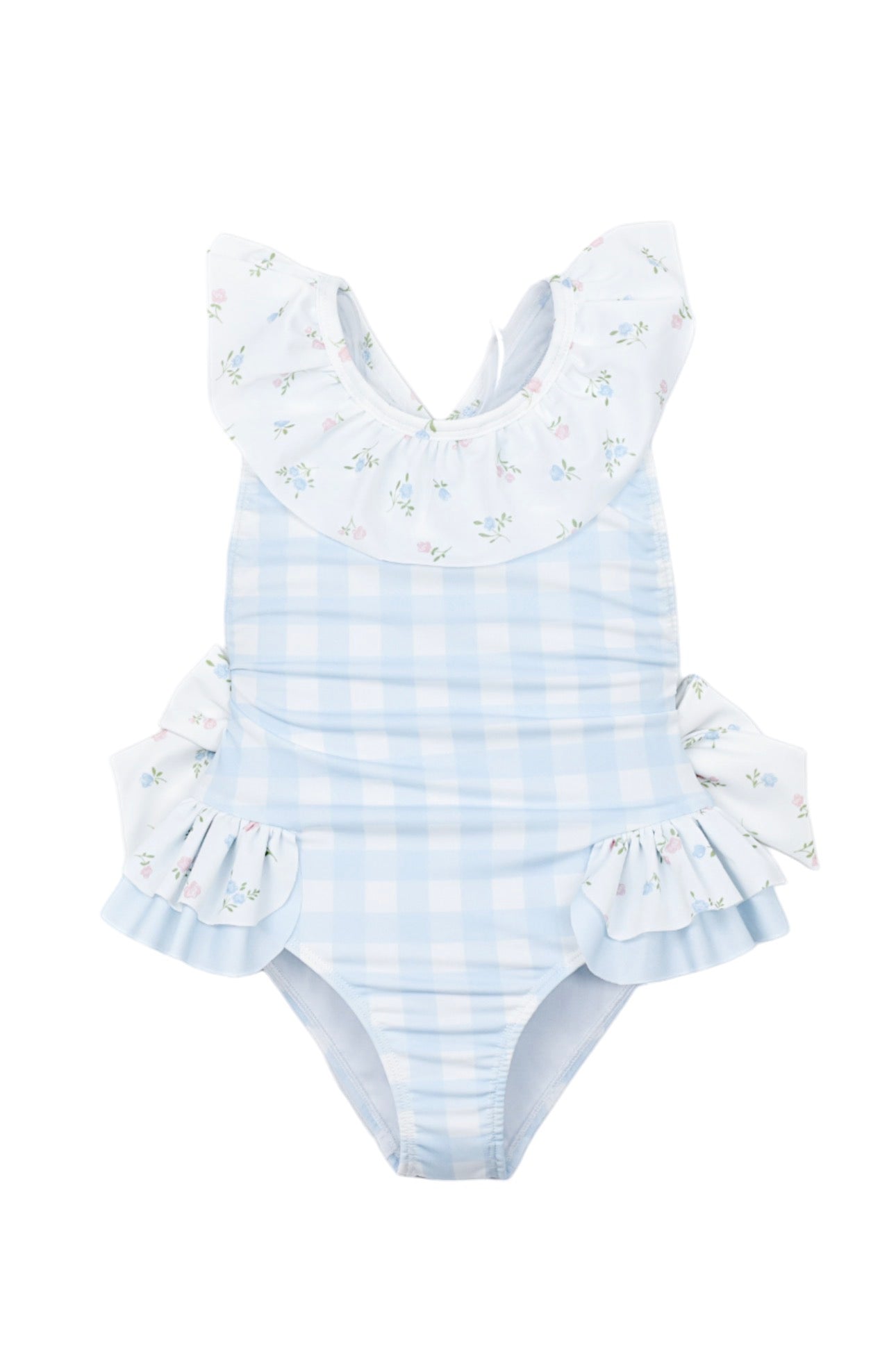 The Barbados Girls One-Piece Swimsuit by Meia Pata