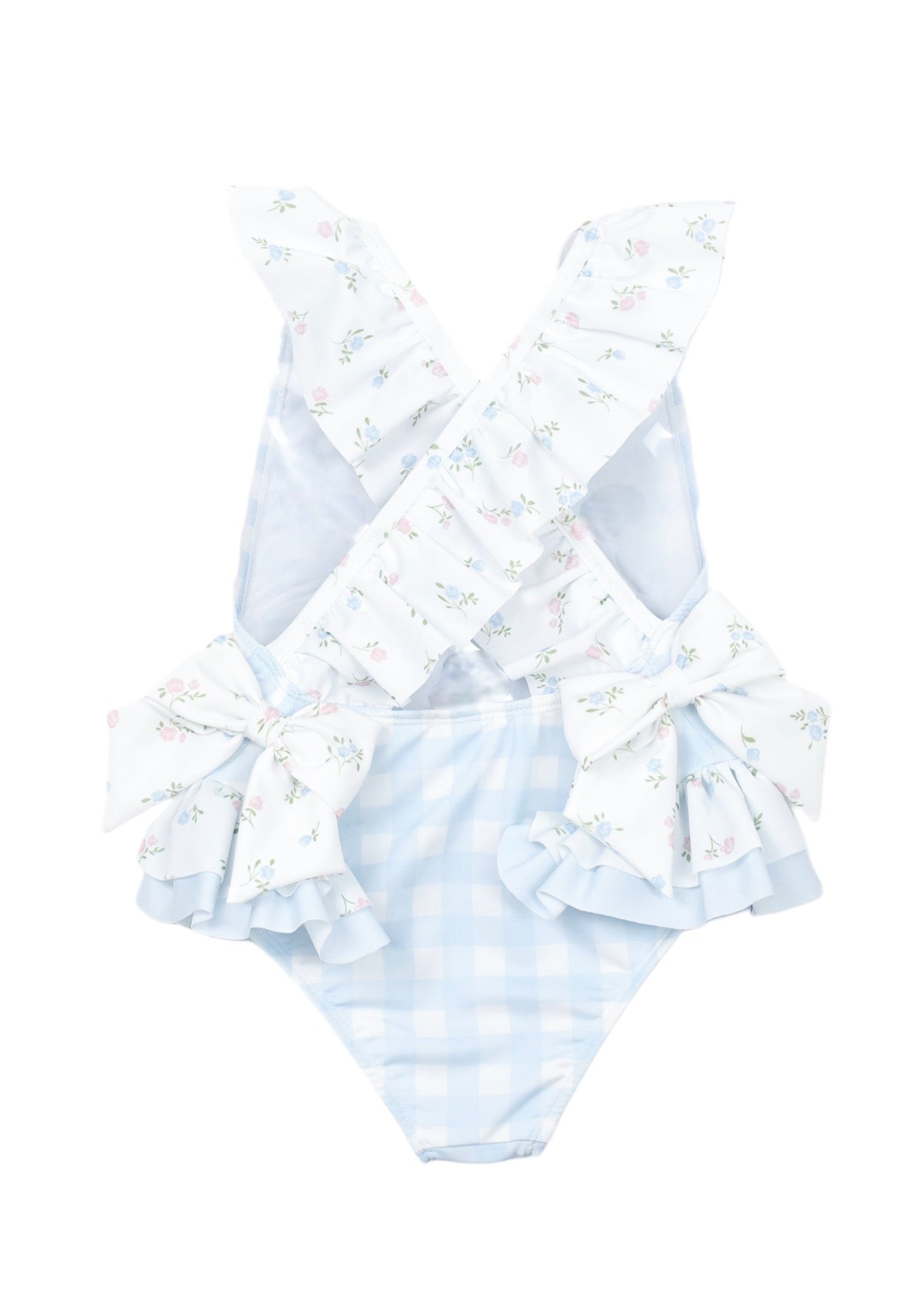 The Barbados Girls One-Piece Swimsuit by Meia Pata