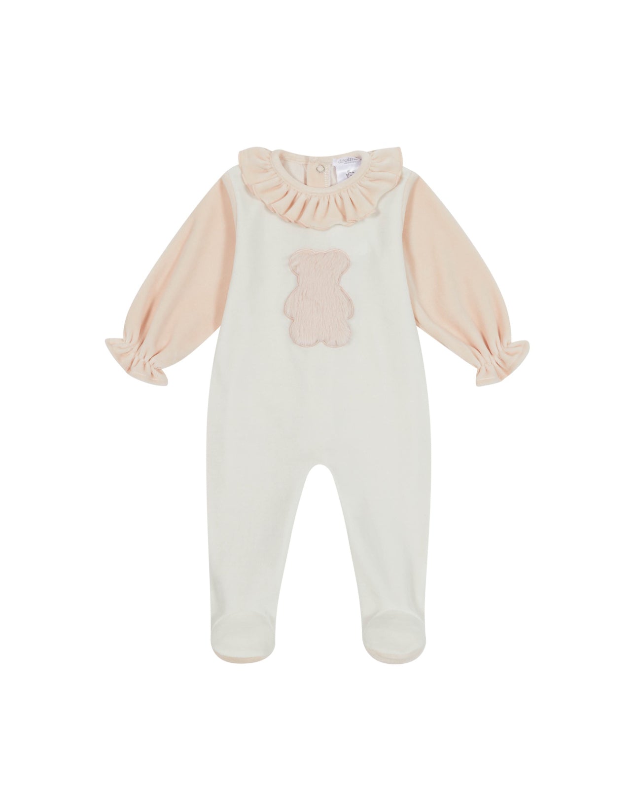 Girls Teddy Bear  Valore Baby Grow