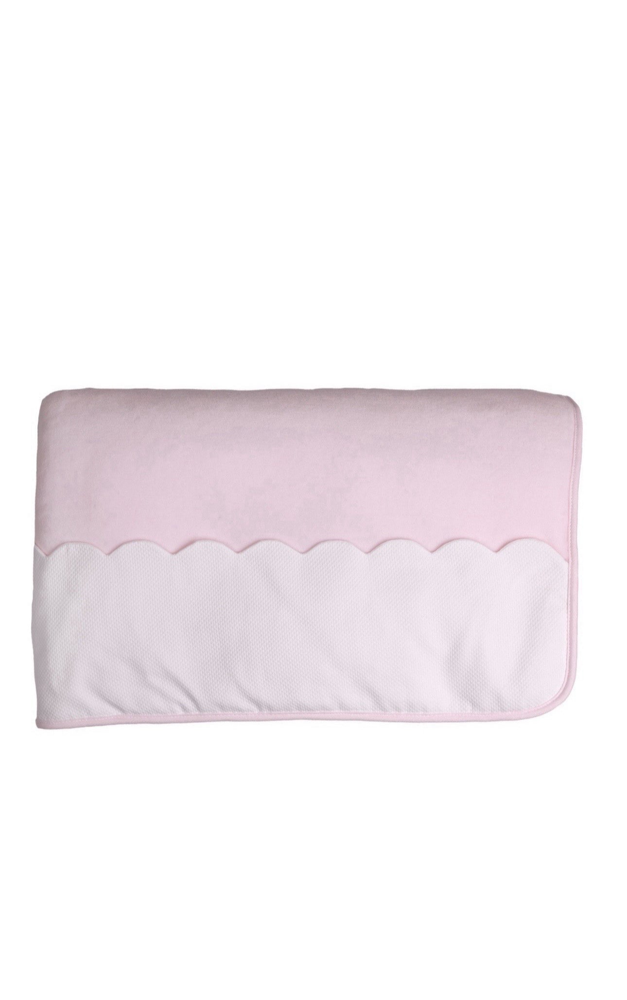 Elegant Comfort: Baby G.I. Valore Blanket with Piqué-Pink