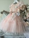 Collection D-Alli Two Piece Tea Lenth Skirt Set