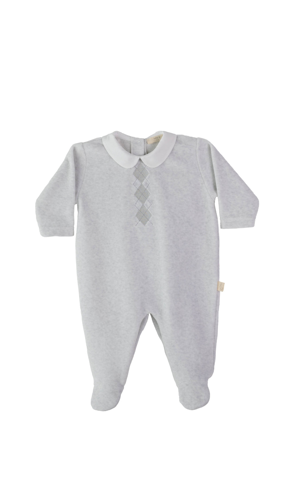 Gray  Argyle Collection By Baby Gi