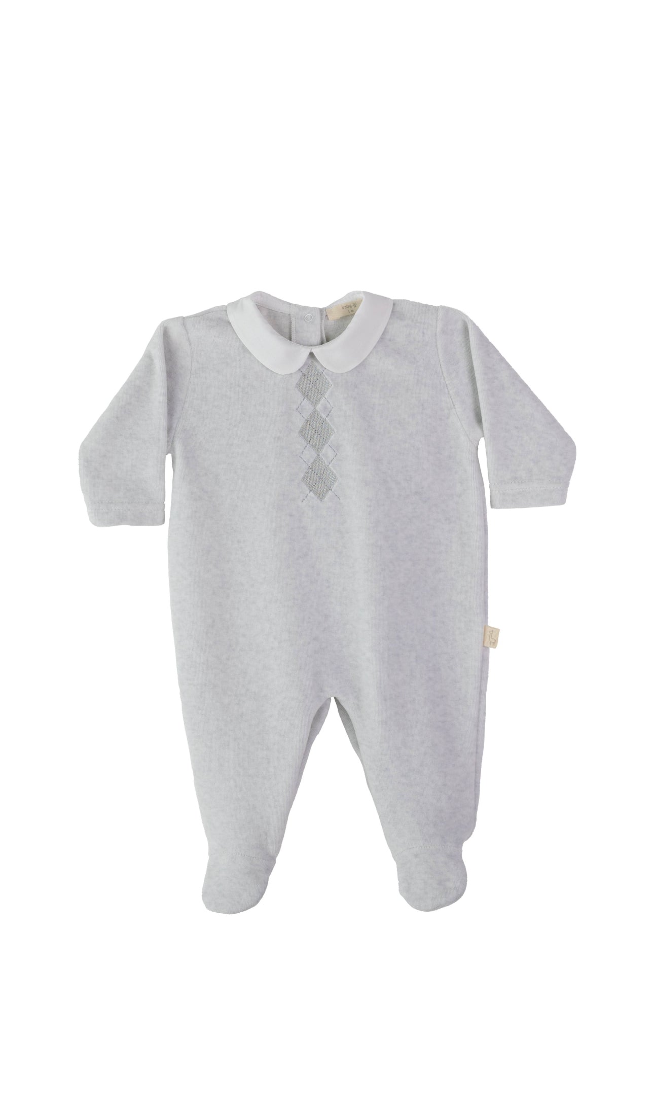 Gray  Argyle Collection By Baby Gi