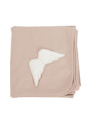 Rosy Pink Baby G.I. Receiving Blanket – Spring/Summer 2025  Wing Collection