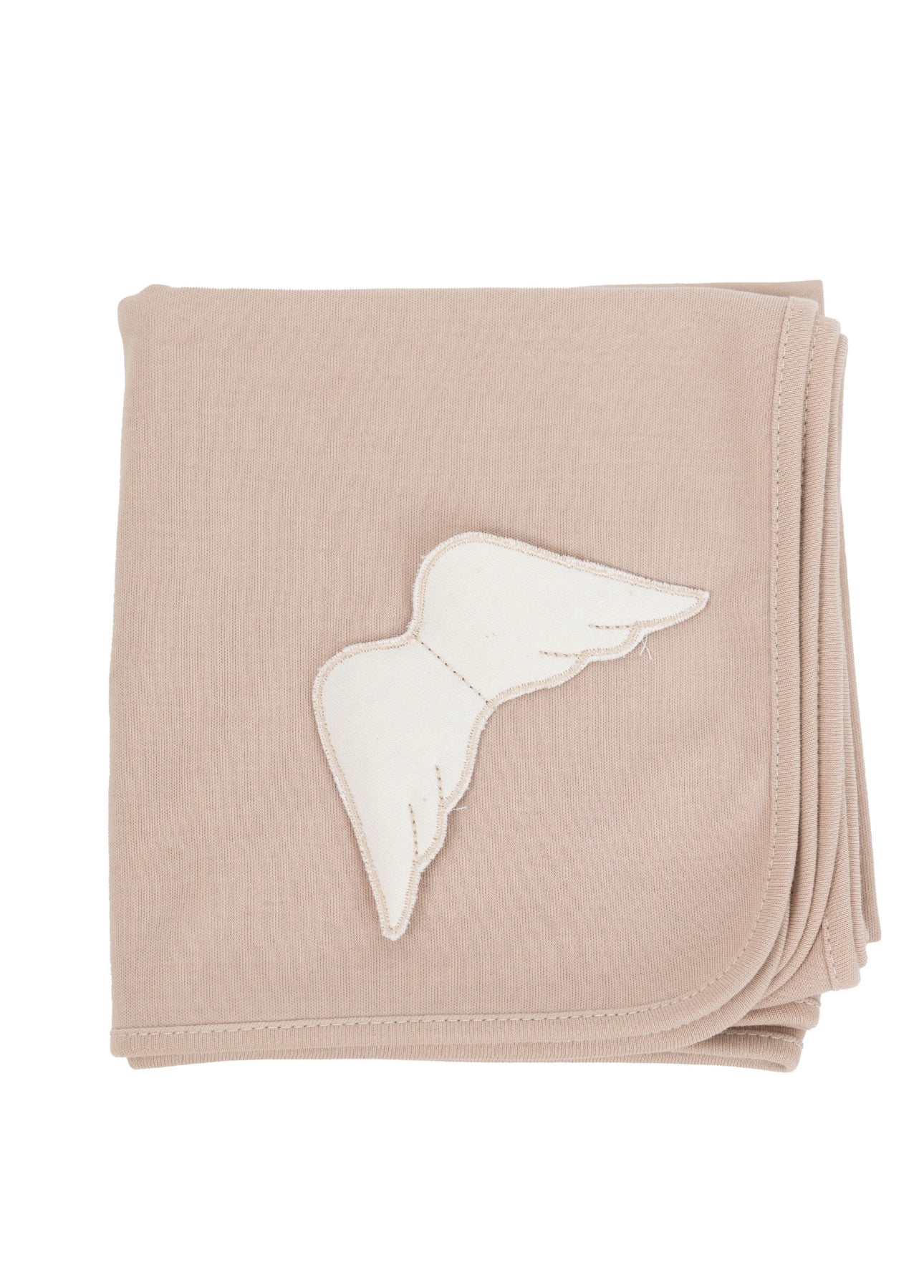 Rosy Pink Baby G.I. Receiving Blanket – Spring/Summer 2025  Wing Collection