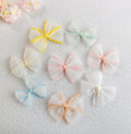 Meia Pata Sheer  Hair Bows