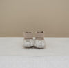 Brushed Cotton Houndstooth Booties –