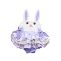 Lily Bunny Romper – Whispering Lilacs Collection | Be Girl SS26 (Pre-Order)