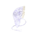Bunny Bonnet – Lilac Floral | Whispering Lilacs Collection (Pre-Order)