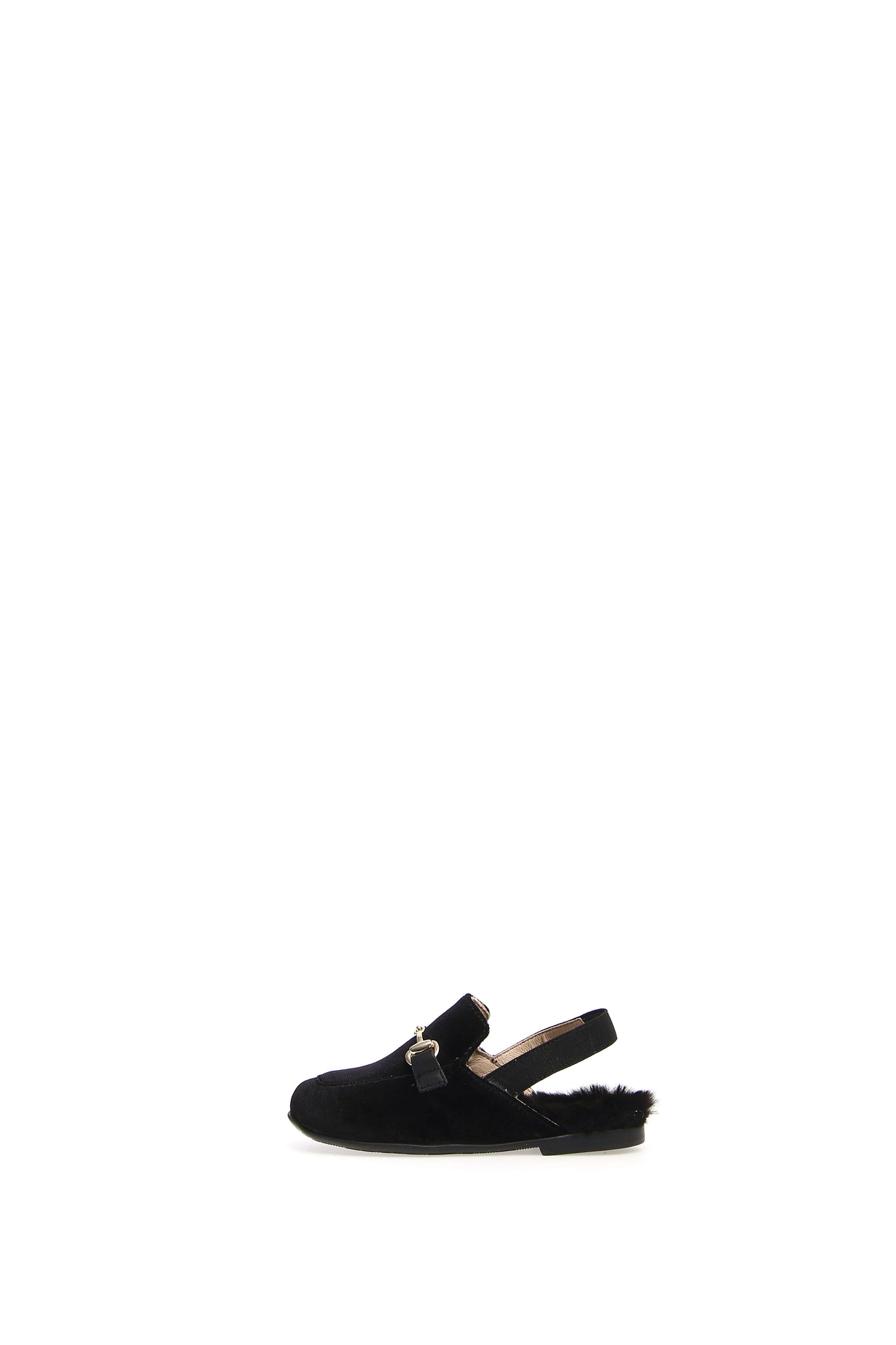 Fashion Slides -Black Valvet