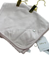 Baby Gi  Pink  & White Swaddle