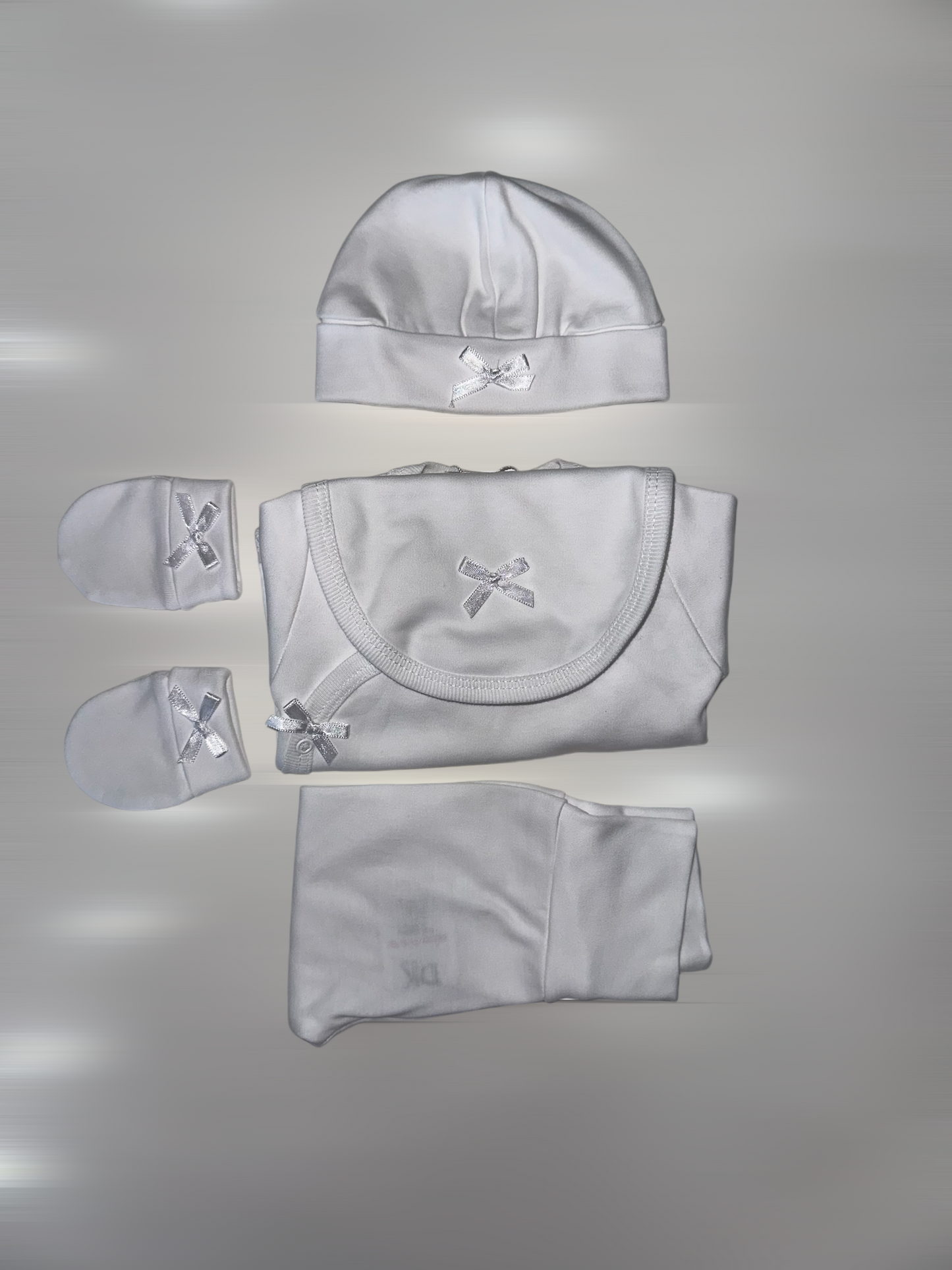 5 PIECE BABY ESSENTIALS SET