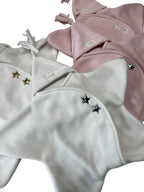 ⭐ Star Fleece Baby Wrap – Car Seat Friendly