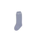 Rahigo SS25 Baby Blue Knit Socks –