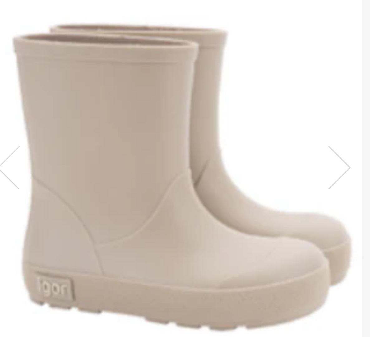 Yogi Rain Boot - Beige