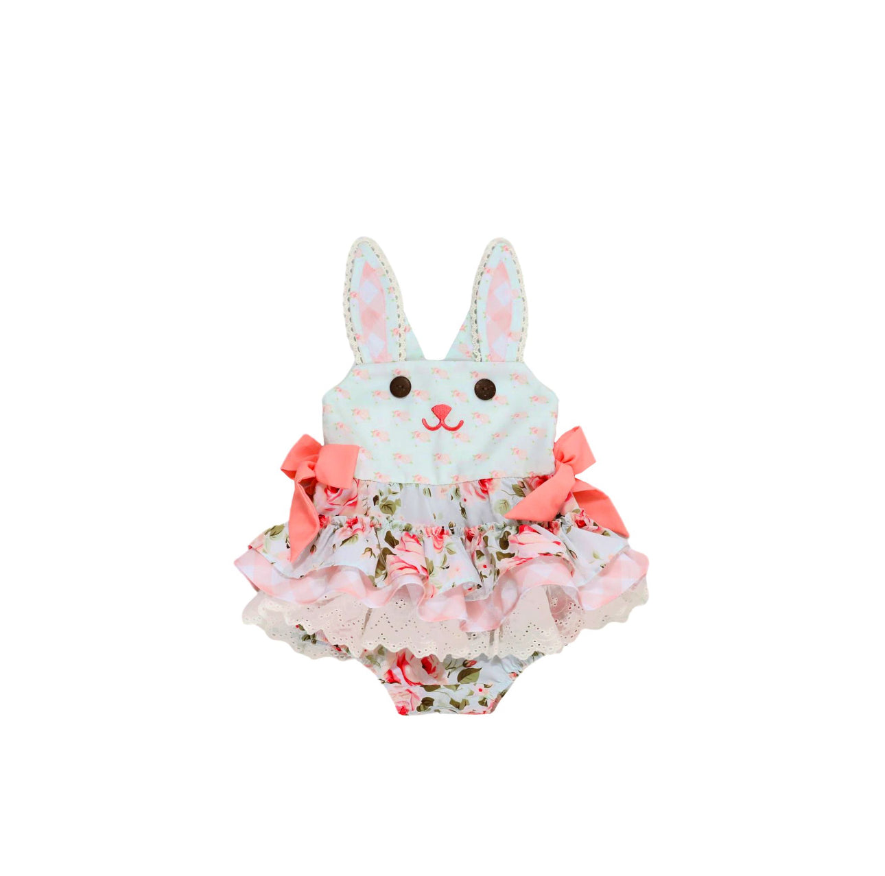 Posie Bunny Romper By Be Girl