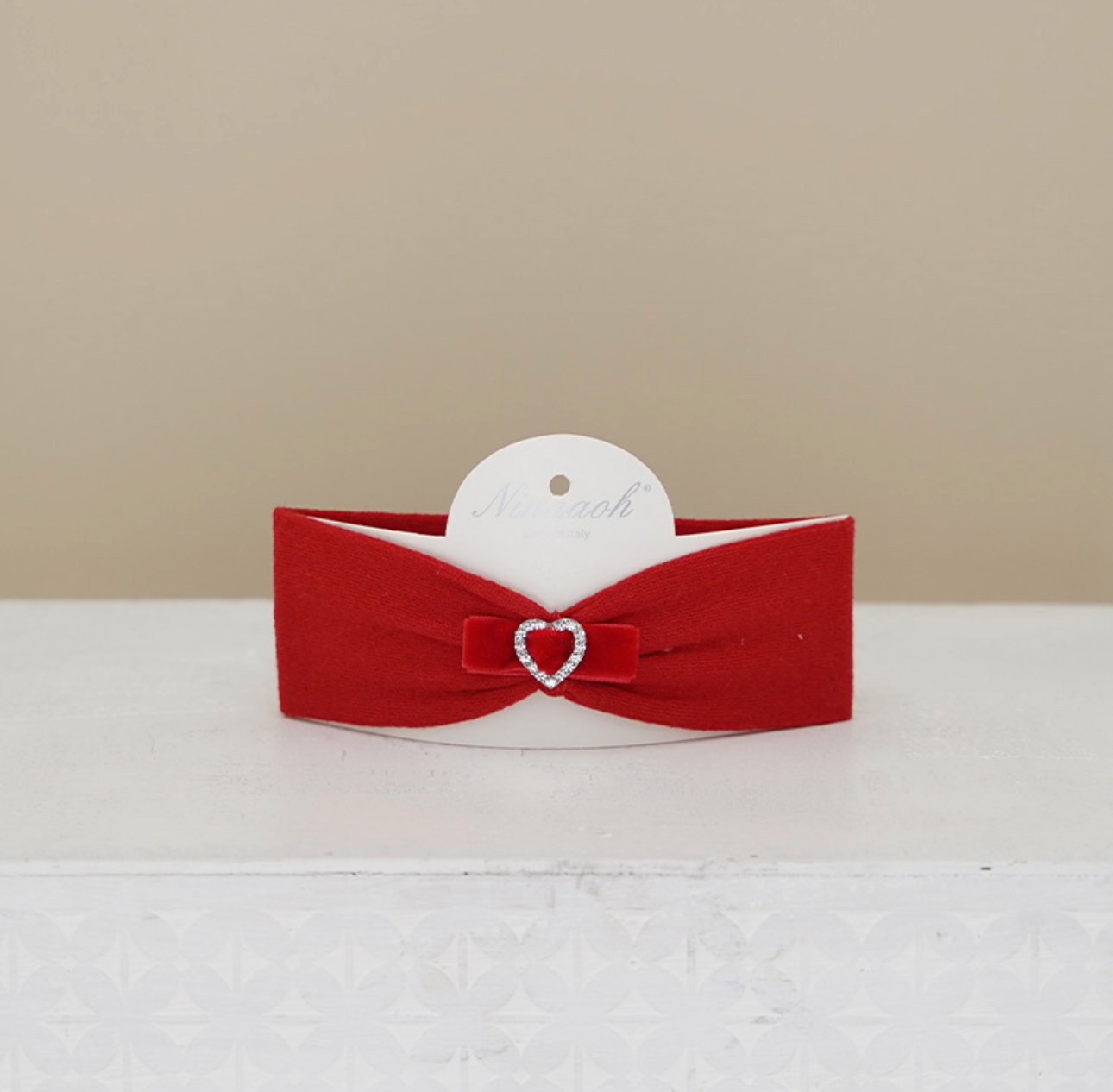 Ninnaoh Red Holiday Headband