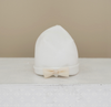 Girls Daniela Brushed Cotton Hat – Cream