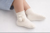 Meia Pata Off White Pom-Pom Anklet Socks