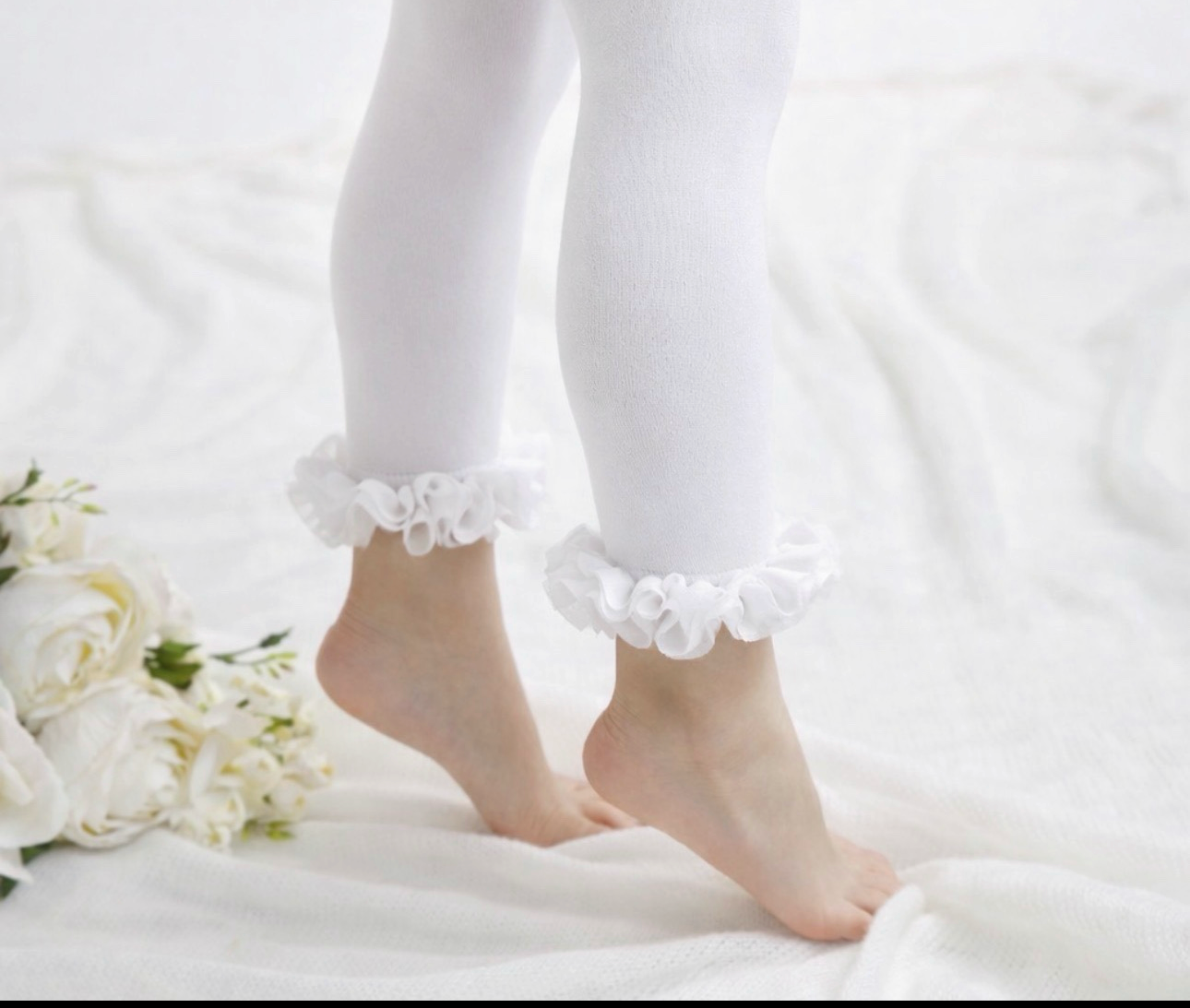 Meia Pata Footless Frilly Tights