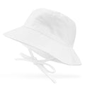 Boys Bucket Hat   -White